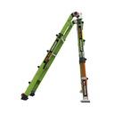 Escalera Multi-Posiciones de 6.7 m (22') para Suelos Inclinados o con Desniveles.