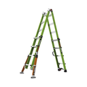 Escalera Multi-Posiciones de 6.7 m (22') para Suelos Inclinados o con Desniveles.