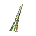 Escalera Multi-Posiciones de 6.7 m (22') para Suelos Inclinados o con Desniveles.
