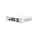 Cloud Switch Router 8 Puertos Gigabit Ethernet y 4 Puertos SFP, throughput 975 kpps