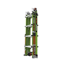 Escalera Multi-Posiciones de 6.7 m (22') para Suelos Inclinados o con Desniveles.