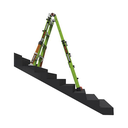 Escalera Multi-Posiciones de 6.7 m (22') para Suelos Inclinados o con Desniveles.