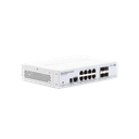 Cloud Switch Router 8 Puertos Gigabit Ethernet y 4 Puertos SFP, throughput 975 kpps