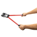 Pinza para Ponchar o Crimpar Terminales Para Cables de Calibres 8 AWG a 4/0 AWG