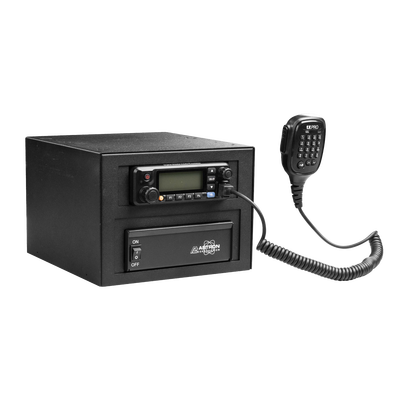 Gabinete universal para radio base y fuente de alimentación