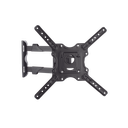 Montaje de Pared Articulado para Monitor de 32-55" / Soporta hasta 27.2 Kg / Vesa 400 x 400 / 100 x 100 / Acero / Separación a Pared de 5 cm a 40 cm