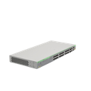 WebSmart Switch, 24 puertos PoE+ 10/100 Mbps + 2 puertos 10/100/1000 Mbps + 2 SFP Gigabit Combo, 193 W