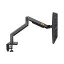 Montaje de Escritorio Articulado para Monitores de 22-40" / Soporta hasta 15 kg / Vesa 75 x 75 / 100 x 100 / Acero / Giro: 360°