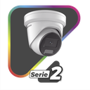 [Dual Light + ColorVu] Turret IP 8 Megapixel / Lente 2.8 mm / 40 mts IR + 40 mts Luz Blanca /  Microfono Integrado / Exterior IP67 /   WDR 130 dB / Videoanaliticos (Filtro de Falsas Alarmas) / Captura Facial / ACUSEARCH