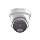 [Dual Light + ColorVu] Turret IP 8 Megapixel / Lente 2.8 mm / 40 mts IR + 40 mts Luz Blanca /  Microfono Integrado / Exterior IP67 /   WDR 130 dB / Videoanaliticos (Filtro de Falsas Alarmas) / Captura Facial / ACUSEARCH