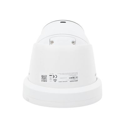 [Dual Light + ColorVu] Turret IP 8 Megapixel / Lente 2.8 mm / 40 mts IR + 40 mts Luz Blanca /  Microfono Integrado / Exterior IP67 /   WDR 130 dB / Videoanaliticos (Filtro de Falsas Alarmas) / Captura Facial / ACUSEARCH
