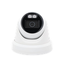 [Dual Light + ColorVu] Turret IP 8 Megapixel / Lente 2.8 mm / 40 mts IR + 40 mts Luz Blanca /  Microfono Integrado / Exterior IP67 /   WDR 130 dB / Videoanaliticos (Filtro de Falsas Alarmas) / Captura Facial / ACUSEARCH