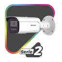 [Dual Light + ColorVu] Bala IP 8 Megapixel / Lente 4 mm / 60 mts IR + 60 mts Luz Blanca / Exterior IP67 /   WDR 130 dB / Videoanaliticos (Filtro de Falsas Alarmas) / Captura Facial / ACUSEARCH
