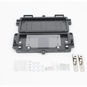 Cierre de Empalme Horizontal Hasta 8 Fusiones de Fibra Óptica, Interior/Exterior, IP65