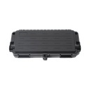 Cierre de Empalme Horizontal Hasta 8 Fusiones de Fibra Óptica, Interior/Exterior, IP65