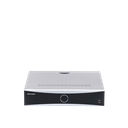 NVR 12 Megapixel (4K) / 32 Canales IP / Reconocimiento Facial / AcuSense (Evita Falsas Alarmas) / 8 Bahías de Disco Duro /  2 HDMI en 4K / Alarmas I/O