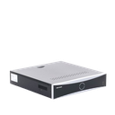 NVR 12 Megapixel (4K) / 32 Canales IP / Reconocimiento Facial / AcuSense (Evita Falsas Alarmas) / 8 Bahías de Disco Duro /  2 HDMI en 4K / Alarmas I/O