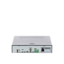 NVR 12 Megapixel (4K) / 32 Canales IP / Reconocimiento Facial / AcuSense (Evita Falsas Alarmas) / 8 Bahías de Disco Duro /  2 HDMI en 4K / Alarmas I/O