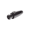Conector Speakon | Hembra | 4 polos | carcasa negra | Cable AWG10 | 30A