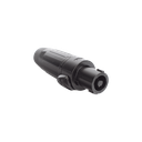 Conector Speakon | Hembra | 4 polos | carcasa negra | Cable AWG10 | 30A