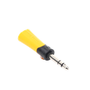 Conector Estéreo | 1/4in - Jack de 3.5 mm | Adaptador de Carcasa de Plastico
