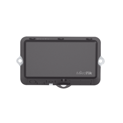 (LtAP mini LTE) Modem 4G(LTE) para SIM, con Wi-Fi 2.4 GHz, Para uso en vehículos, c/puerto fast ethernet, 2 SIM, Bandas(1,2,3,7,8,20,38,40)