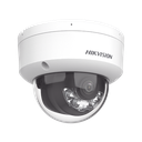 [Dual Light] Domo IP 6 Megapixel / Lente 2.8 mm / 30 mts IR + 30 mts Luz Blanca / Micrófono Integrado / ACUSENSE Lite / Exterior IP67 / H.265 / PoE / ONVIF