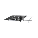 Montaje para Panel Solar, Riel "5" de 5400mm para Módulos con Espesor de 35mm, Velocidad de Viento Máx. 190km/h