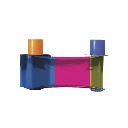 Ribbon YMCKOK para DTC1500 / 500 impresiones