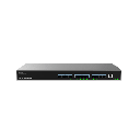 Switch de Agregación Capa 3 / 12 Puertos 10Gigabit SFP+ / QoS Integrada / Soporte IPv6 e IPv4 / Seguridad Avanzada / Stacking /