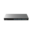 Switch de Agregación Capa 3 / 12 Puertos 10Gigabit SFP+ / QoS Integrada / Soporte IPv6 e IPv4 / Seguridad Avanzada / Stacking /