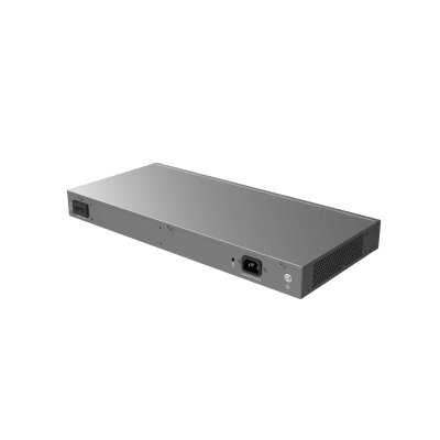 Switch de Agregación Capa 3 / 12 Puertos 10Gigabit SFP+ / QoS Integrada / Soporte IPv6 e IPv4 / Seguridad Avanzada / Stacking /