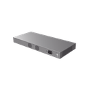 Switch Capa 3 PoE+ Administrable / 16 puertos 10/100/1000 Mbps + 4 Puertos SFP+ de 10 Gigabits / Hasta 240W / Compatible con GWN Cloud.
