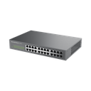 Switch Gigabit No Administrable / 24 Puertos 10/100/1000 MBPS