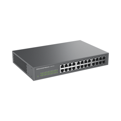 Switch Gigabit No Administrable / 24 Puertos 10/100/1000 MBPS