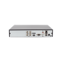 DVR 4 Canales TurboHD + 1 Canal IP / 2 Megapíxel (1080p) Lite / Acusense Lite (Evita Falsas Alarmas) / Audio por Coaxitron / 1 Bahía de Disco Duro / H.265+ / Salida de Vídeo Full HD