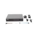 DVR 4 Canales TurboHD + 1 Canal IP / 2 Megapíxel (1080p) Lite / Acusense Lite (Evita Falsas Alarmas) / Audio por Coaxitron / 1 Bahía de Disco Duro / H.265+ / Salida de Vídeo Full HD