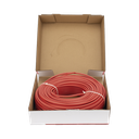 Cable Fotovoltaico Rojo / Cobre Estañado / 6 mm² (10 AWG) / 2000V / Rollo 100m / UL 4703 y TUV