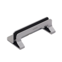 Soporte Vertical para Laptop / Adecuado para escritorio / Anchura Ajustable (12-26mm) / Amplia compatibilidad / Anti-Arañazos / Anti-Deslizante /Ajustable Mediante Tornillos / Color Plata / Aluminio + Silicona