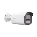 [PROTECCIÓN ACTIVA] Bala IP 4 Megapíxel / ACUSENSE Lite (Detección de Humanos y Vehiculos) / Lente 4 mm / Audio de Dos Vías /  Luz Intermitente y Alerta de Audio / 50 Mts IR EXIR 2.0 / Exterior IP67 / WDR 120 dB / PoE