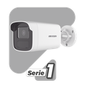 [PROTECCIÓN ACTIVA] Bala IP 4 Megapíxel / ACUSENSE Lite (Detección de Humanos y Vehiculos) / Lente 4 mm / Audio de Dos Vías /  Luz Intermitente y Alerta de Audio / 50 Mts IR EXIR 2.0 / Exterior IP67 / WDR 120 dB / PoE
