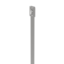 Cincho de Acero Inoxidable Pan-Steel™ 316 Estándar 127mm largo x 4.6mm ancho. 100 Piezas