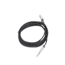 Cable de Audio | XLR 3 Polos Hembra a Plug 1/4 in mono | Conector Seetronic Serie M SCMF3 - MP2X | Longitud 5m