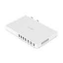 Ubiquiti UISP Fiber OLT XGS — Terminal de línea óptica (OLT) de 8 puertos, 10 Gbps de subida y bajada, capacidad para 2,000+ suscriptores