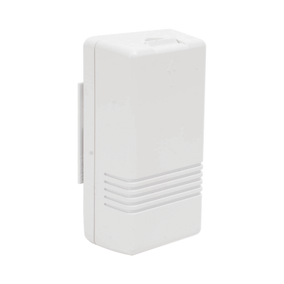 Contacto Magnético Inalámbrico sin magneto / Se puede conectar otro Sensor Cableado / 2 Zonas /Batería de Larga Duración 3-5 años