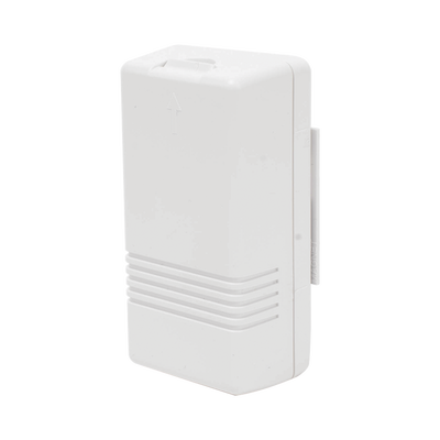 Contacto Magnético Inalámbrico sin magneto / Se puede conectar otro Sensor Cableado / 2 Zonas /Batería de Larga Duración 3-5 años