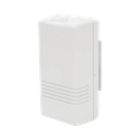 Contacto Magnético Inalámbrico sin magneto / Se puede conectar otro Sensor Cableado / 2 Zonas /Batería de Larga Duración 3-5 años