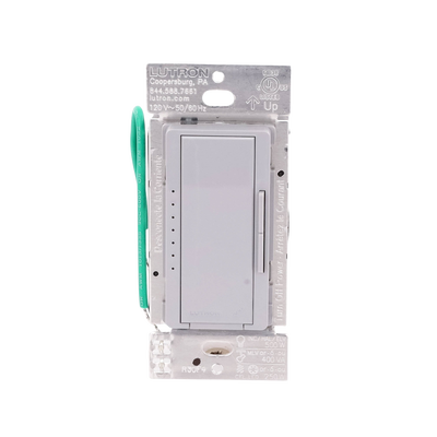 Atenuador Dimmer PRO para linea RadioRa2, RadioRa3 y RA2 Select, el cable neutro es opcional 250W LED / CFL Girs