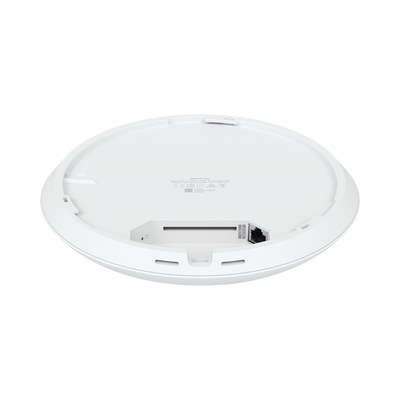 Access Point UniFi WiFi 7 Pro / Soporta 6 GHz / para Interior en Techo o Pared / 6 streams / MU-MIMO 2x2 en cada banda (2.4/5/6 GHz) / Multi-Link Operation /  Puerto 2.5 GbE. NO incluye POE+