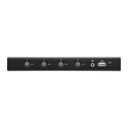 Switch KM USB| 4 Puertos | Boundless Switching | RS232 | Controla 4 Computadoras con 1 Teclado/Mouse